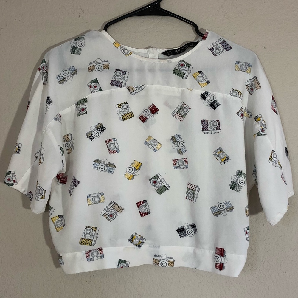 Loose camera shirt